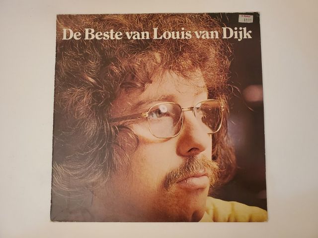 Louis van Dijk De Beste van Louis van Dijk vinyl record
