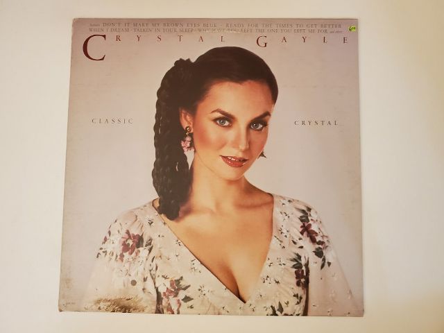 Crystal Gayle Classic Crystal vinyl record