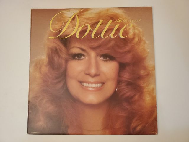 Dottie West Dottie vinyl record