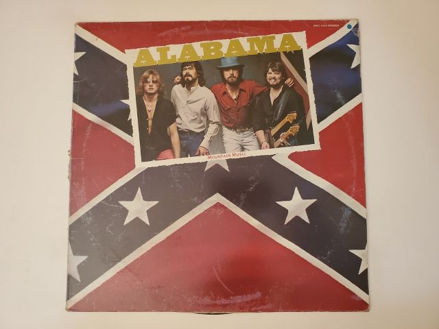 Alabama Mountain Music vinyl record