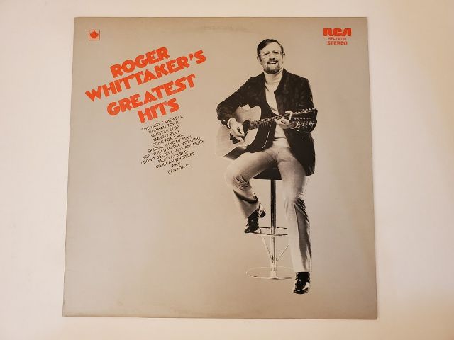 Roger Whittaker Roger Whittaker's Greatest Hits vinyl record