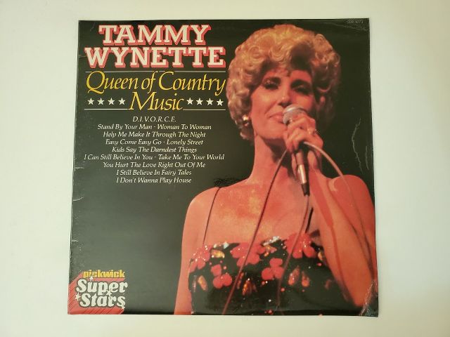Tammy Wynette Queen of Country Music vinyl record