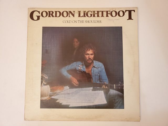 Gordon Lightfoot Cold on the Shoulder vinyl record