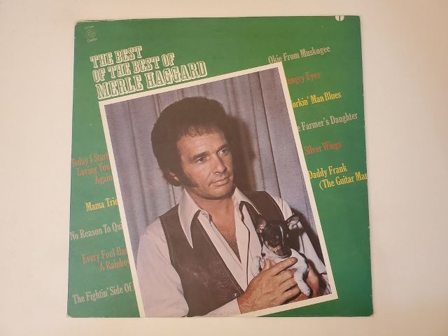 Merle Haggard The Best of the Best of Merle Haggard vinyl record