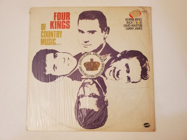 Various Artists Four Kings of Country Music Vol. 3 vinyl record