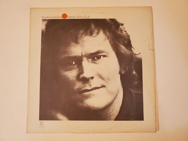 Gordon Lightfoot Summer Side of Life vinyl record