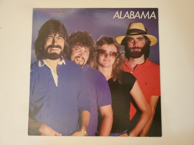Alabama The Closer You Get... vinyl record