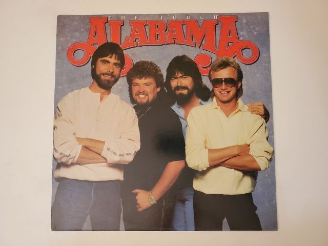 Alabama The Touch vinyl record