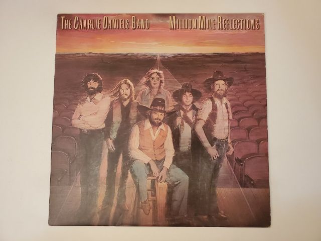 The Charlie Daniels Band Million Mile Reflections vinyl record