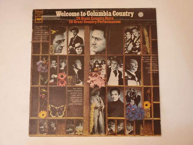 Various Artists Welcome to Columbia Country vinyl record