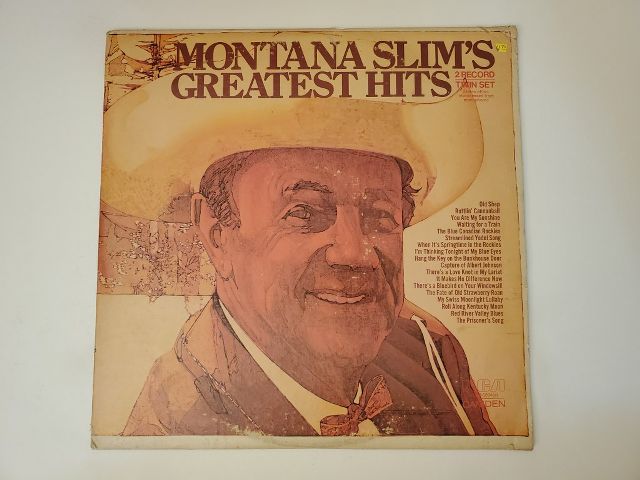 Montana Slim Montana Slim's Greatest Hits vinyl record