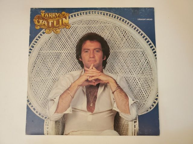 Larry Gatlin Straight Ahead vinyl record