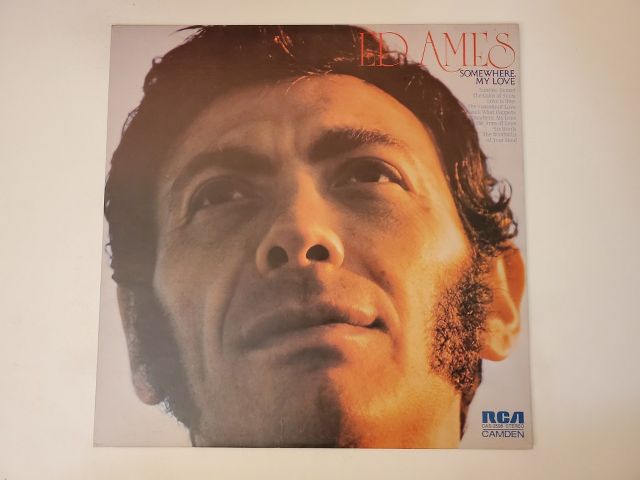 Ed Ames Somewhere My Love vinyl record