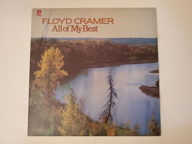 Floyd Cramer All of My Best vinyl record