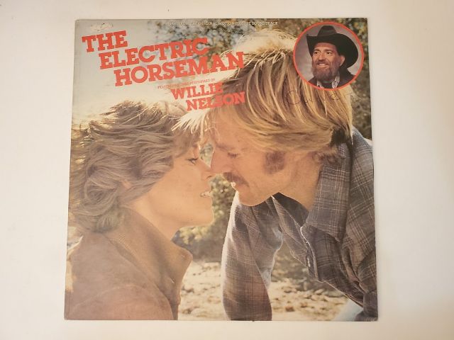 Willie Nelson The Electric Horseman vinyl record