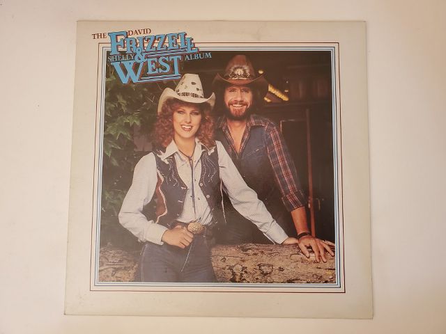 David Frizzell & Shelly West The David Frizzell & Shelly West Album vinyl record