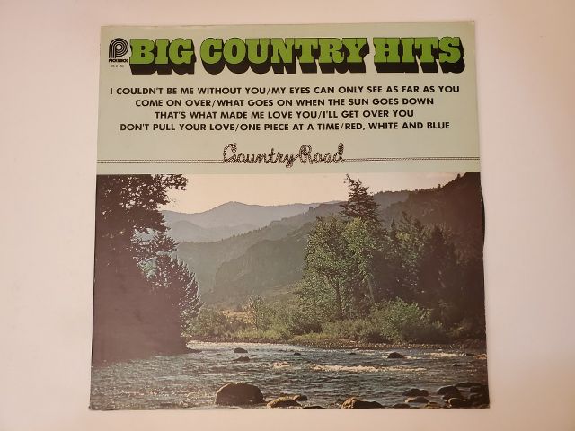 Country Road Big Country Hits vinyl record