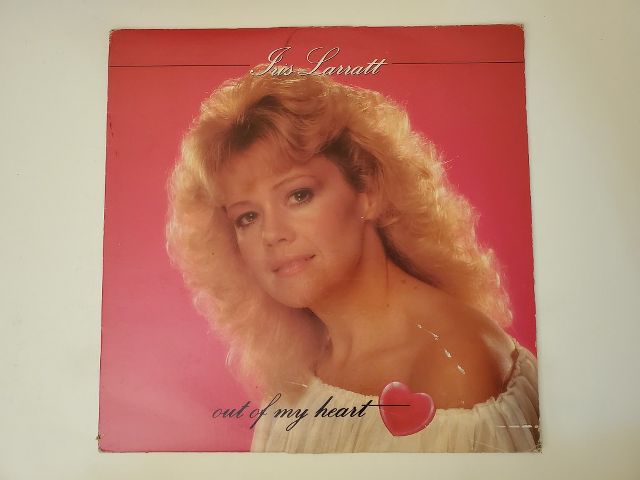 Iris Larratt Out of My Heart vinyl record