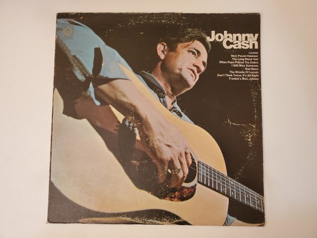 Johnny Cash Johnny Cash vinyl record