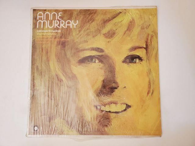 Anne Murray A Stranger in My Place vinyl record