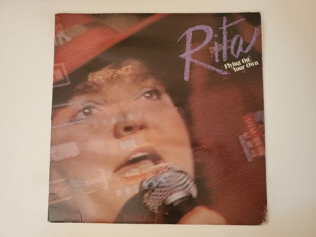 Rita MacNeil Flying On Your Own vinyl record
