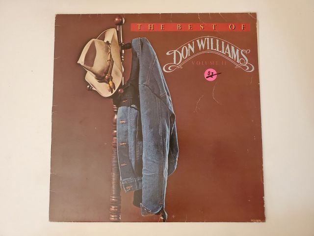 Don Williams The Best of Don Williams Volume II vinyl record