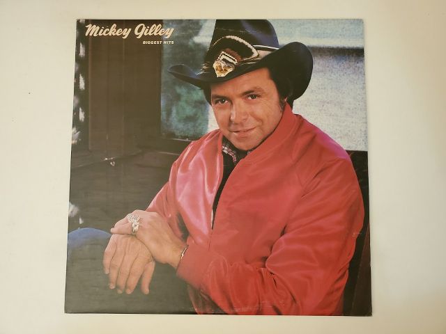 Mickey Gilley Biggest Hits vinyl record