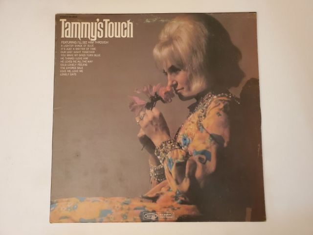 Tammy Wynette Tammy's Touch vinyl record