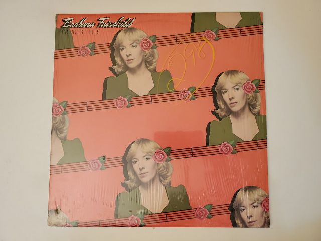 Barbara Fairchild Greatest Hits vinyl record