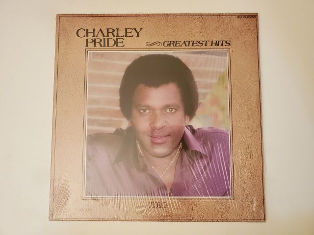 Charley Pride Greatest Hits vinyl record