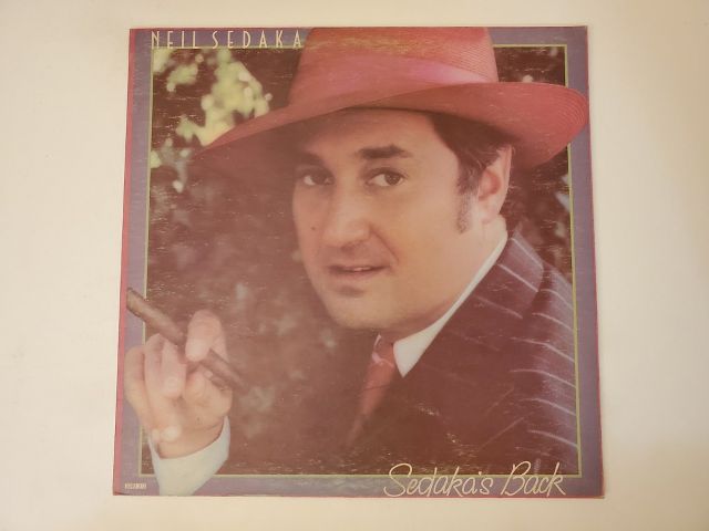 Neil Sedaka Sedaka's Back vinyl record