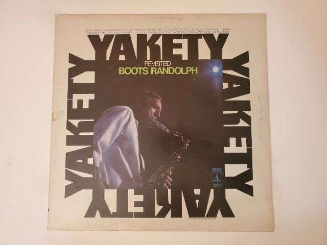 Boots Randolph Yakety Revisited vinyl record