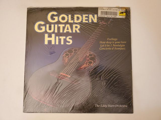 The Eddy Starr Orchestra Golden Guitar Hits vinyl record