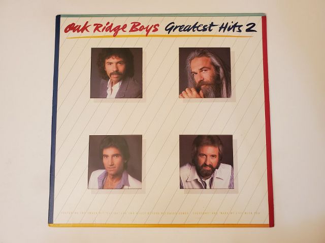 Oak Ridge Boys Greatest Hits 2 vinyl record