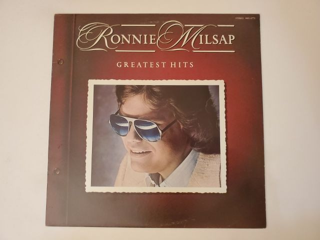 Ronnie Milsap Greatest Hits vinyl record