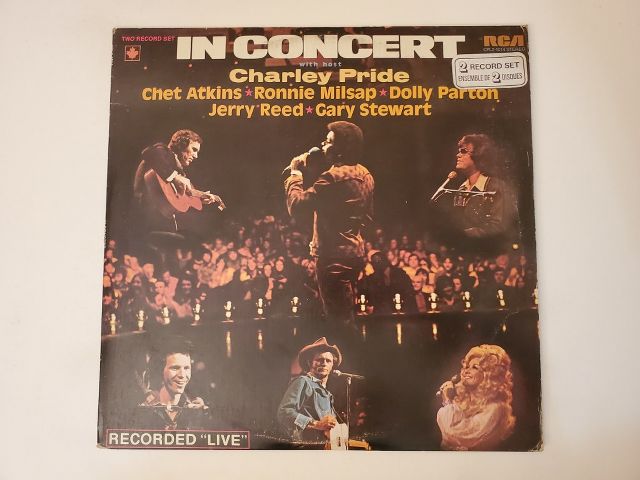 Various Artists In Concert vinyl record