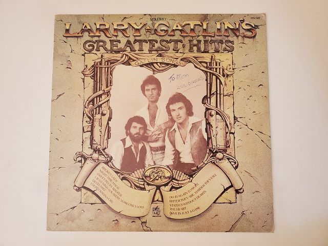 Larry Gatlin Larry Gatlin's Greatest Hits vinyl record