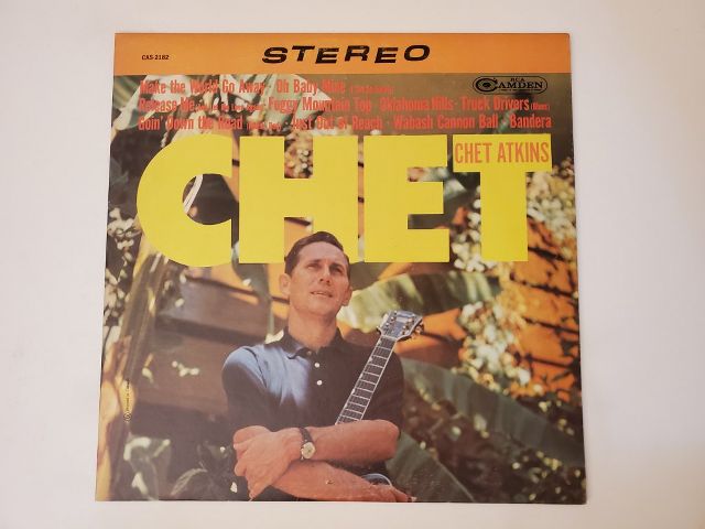Chet Atkins Chet vinyl record