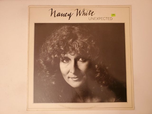 Nancy White Unexpected vinyl record
