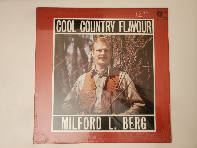 Milford L. Berg Cool Country Flavour vinyl record