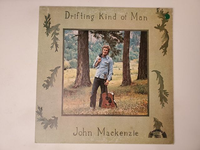 John Mackenzie Drifting Kind of Man vinyl record