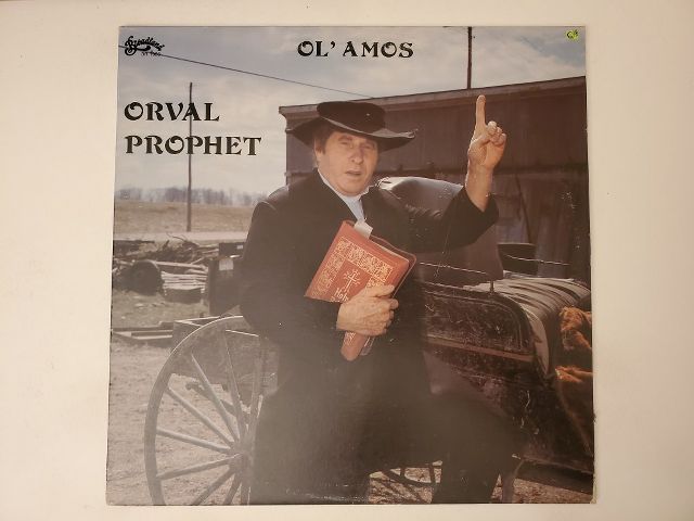 Orval Prophet Ol' Amos vinyl record