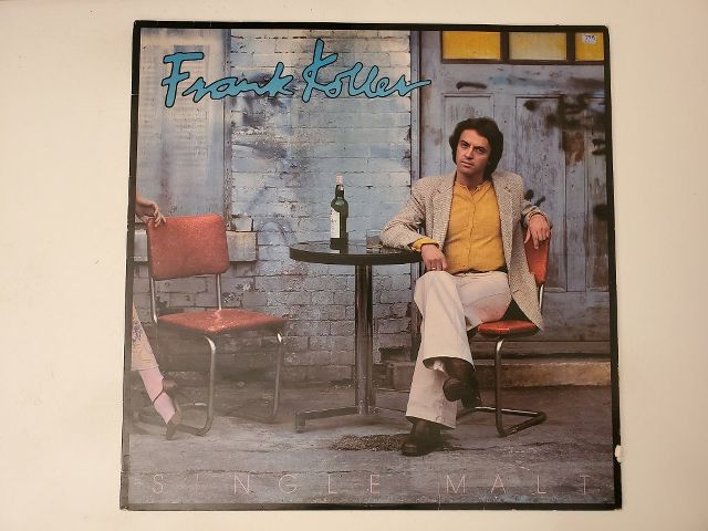 Frank Koller Single Malt vinyl record