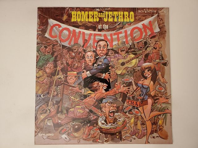 Homer and Jethro At the Convention vinyl record