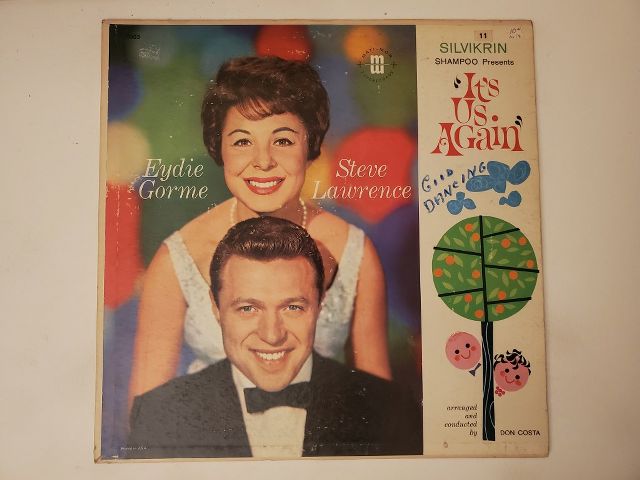 Eydie Gorme and Steve Lawrence It's Us Again vinyl record