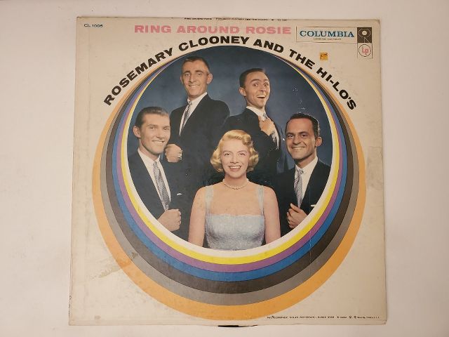 Rosemary Clooney and The Hi-Lo's Ring Around Rosie vinyl record
