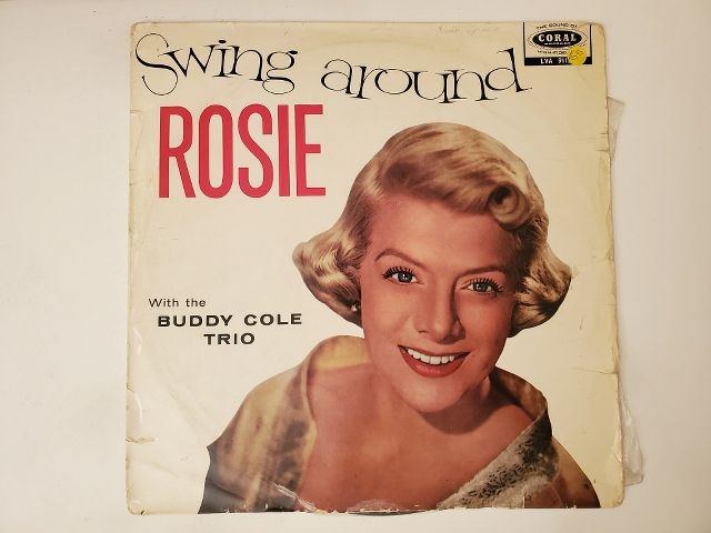 Rosemary Clooney Swing Around Rosie vinyl record