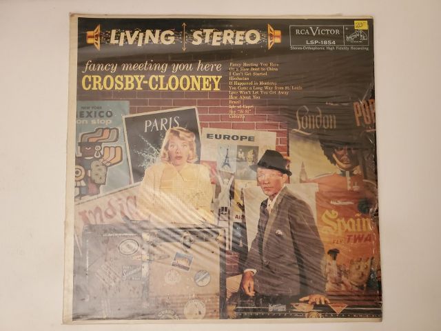 Crosby-Clooney Fancy Meeting You Here vinyl record