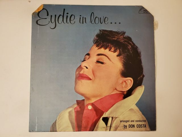 Eydie Gorme Eydie in Love vinyl record