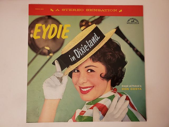 Eydie Gorme Eydie in Dixieland vinyl record